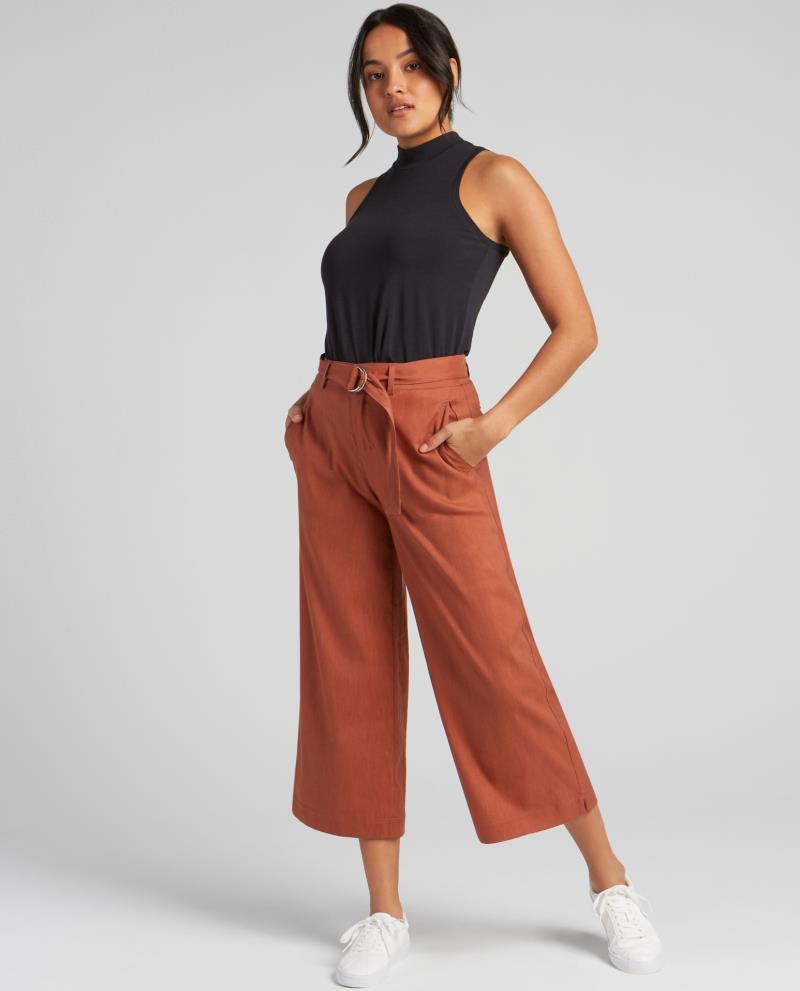 Karijini Pants - Womens - Rosewood 2