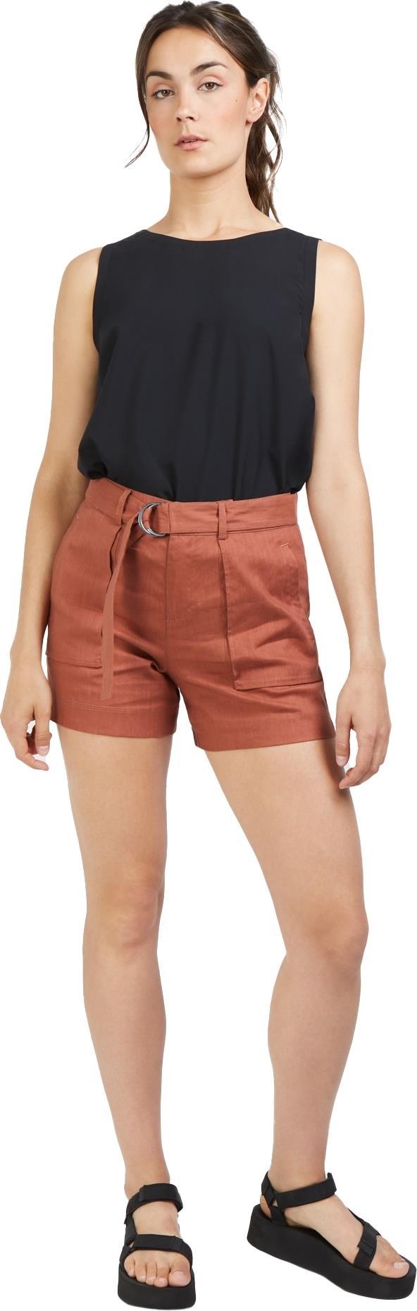 Karijini Shorts - Womens - Rosewood 2