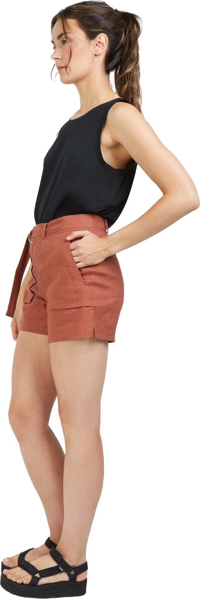 Karijini Shorts - Womens - Rosewood 3