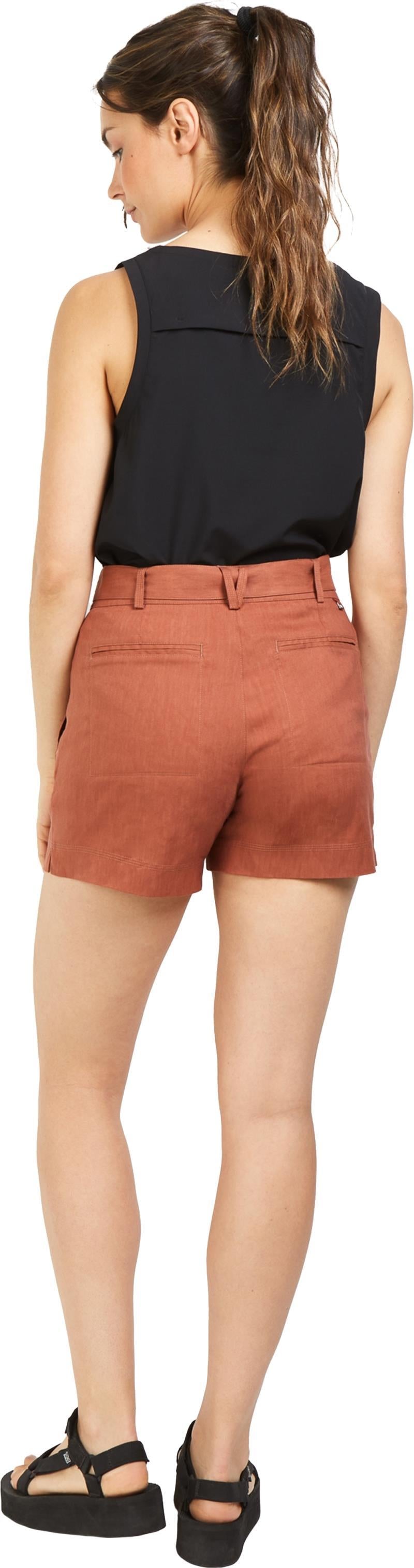 Karijini Shorts - Womens - Rosewood 4