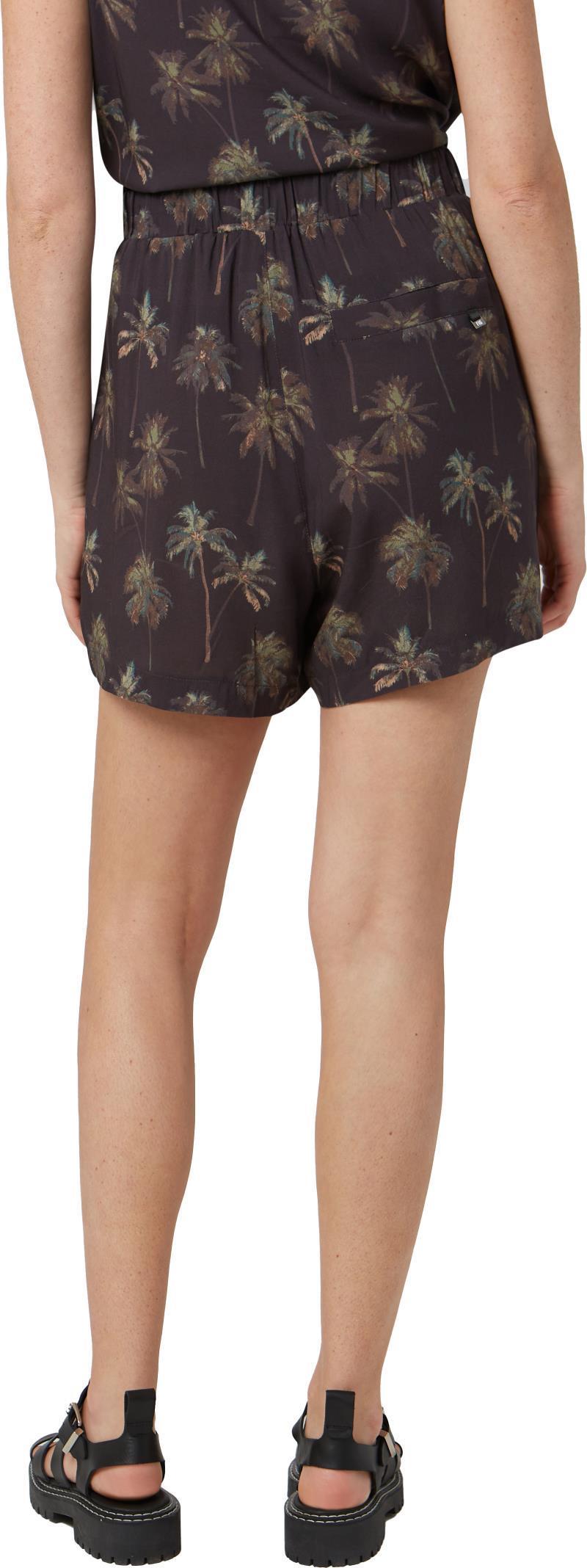Kauna Shorts - Womens - La Palma Black-Coffee 2