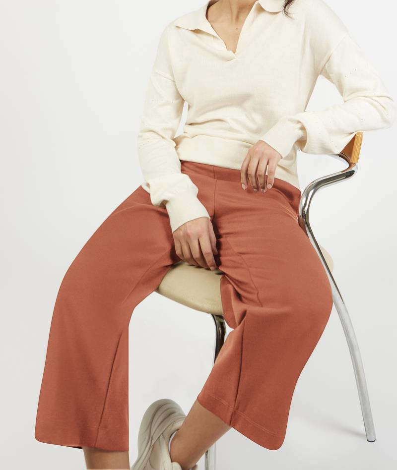 Kilburn Pants - Womens - cinnamon 1