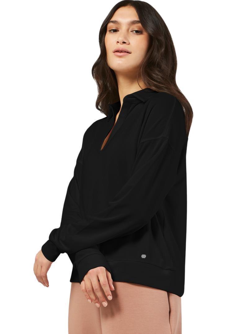 Kildare Top - Womens - Black 1
