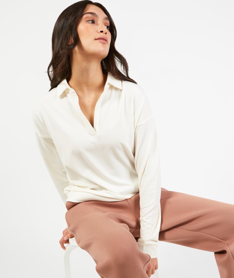 Kildare Top - Womens - Pearl 4
