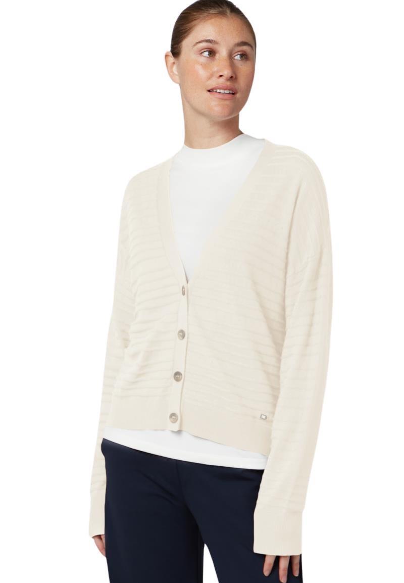 La Haye Cardigan - Womens - cream 1