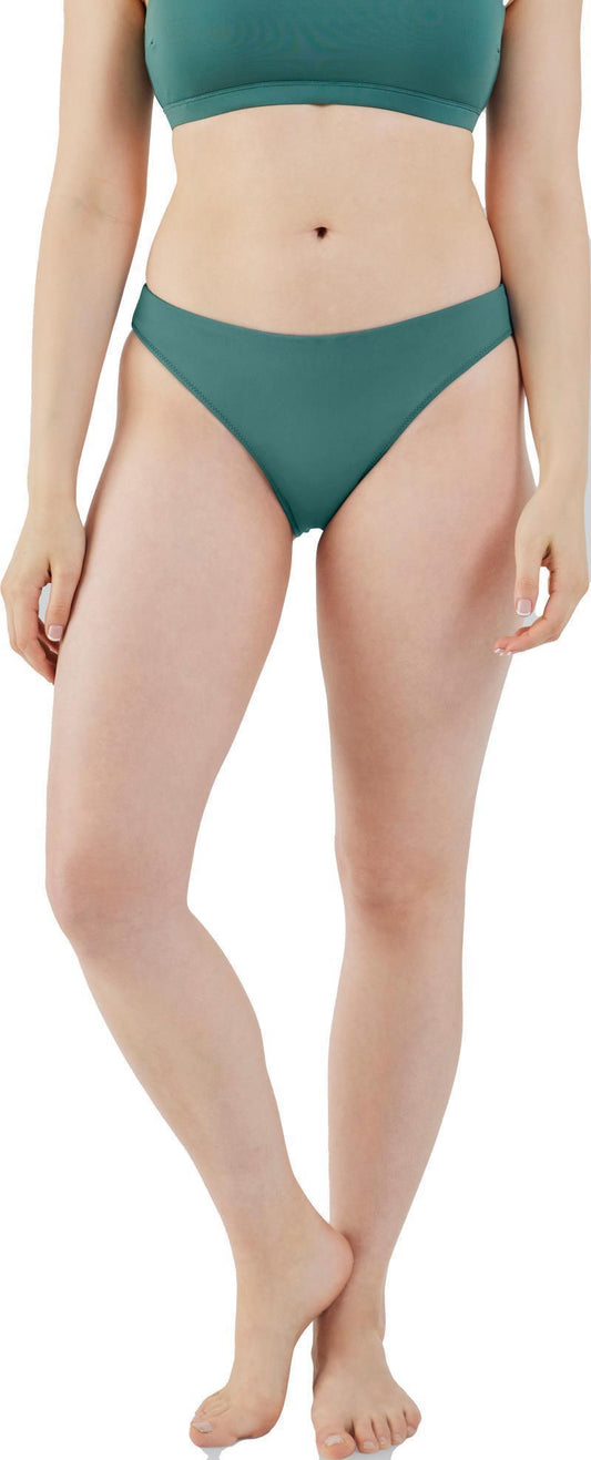 Lacina Swim Bottom - Womens - Sage Leaf 1