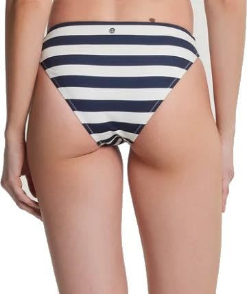 Lacina Swim Bottom - Womens - mono stripe / night 1