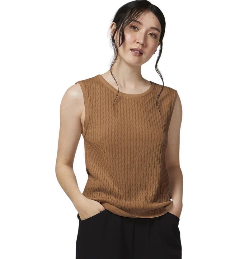 Lafayette Sleeveless Top - Womens - toffee 1