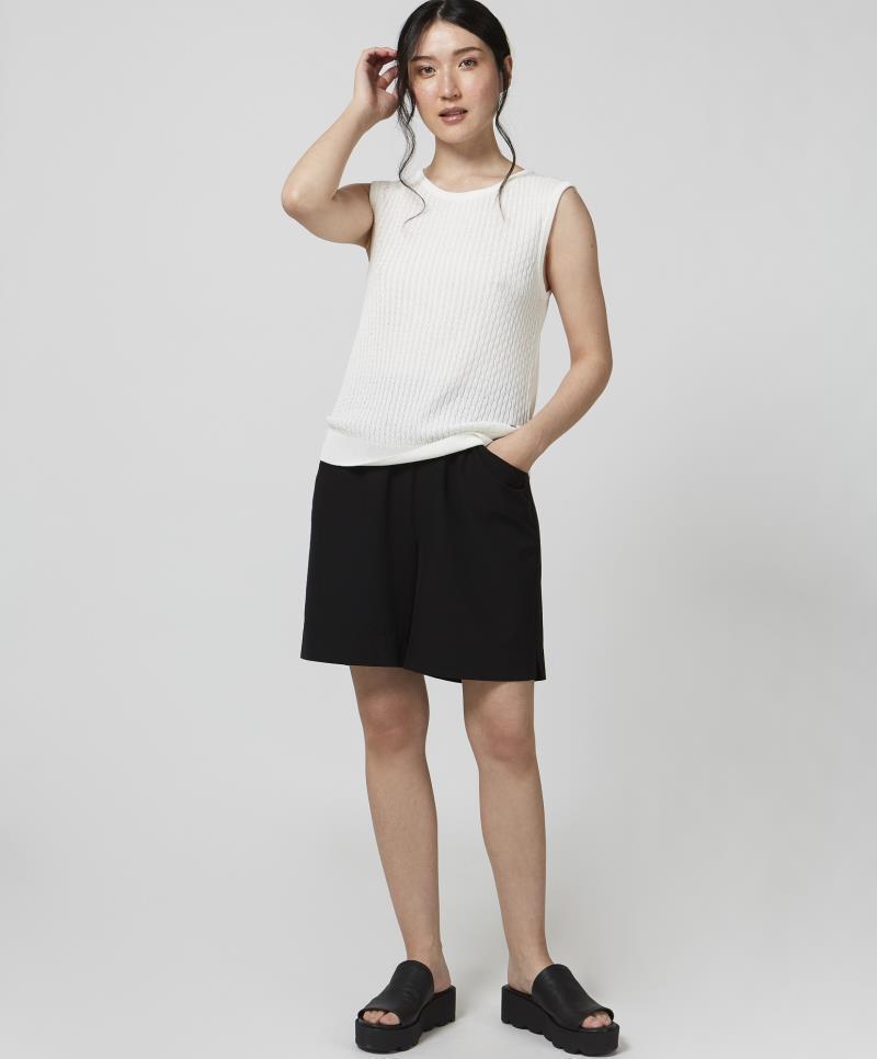 Lafayette Sleeveless Top - Womens - white 1