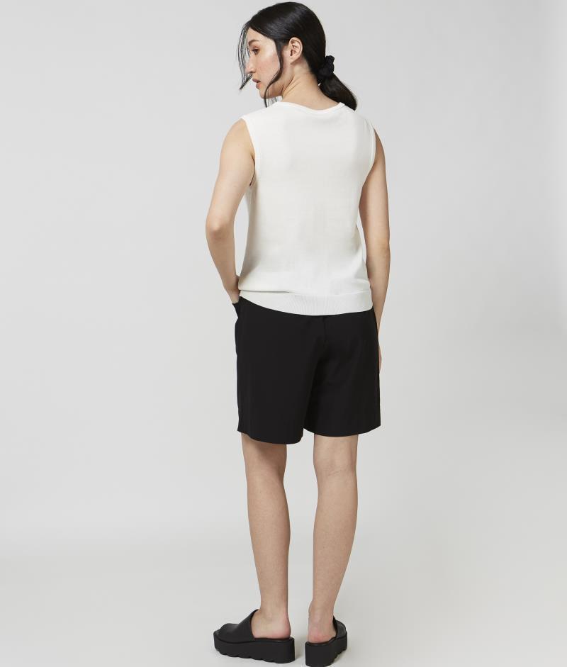 Lafayette Sleeveless Top - Womens - white 1