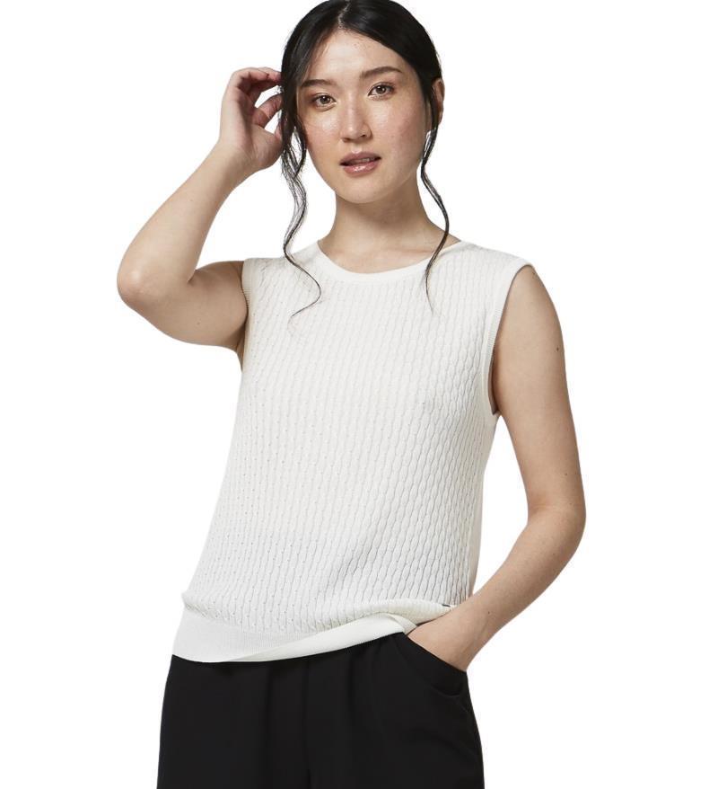 Lafayette Sleeveless Top - Womens - white 1