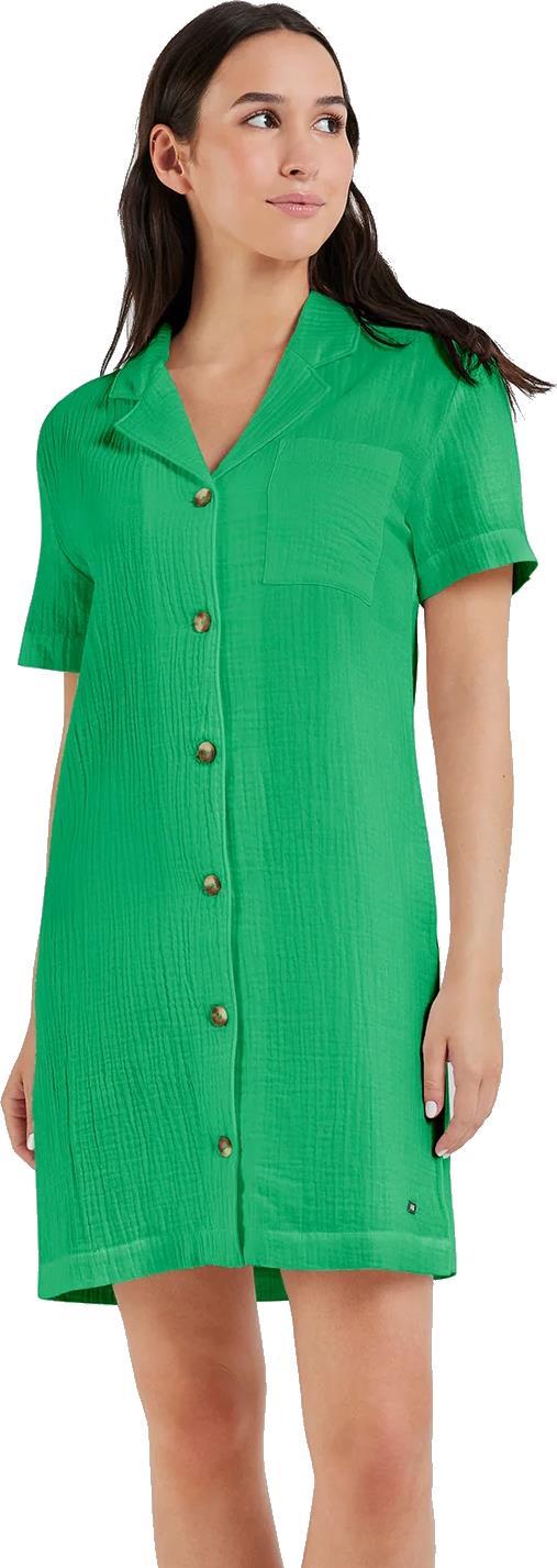 Lamia Shirt Dress - Kelly Green 1