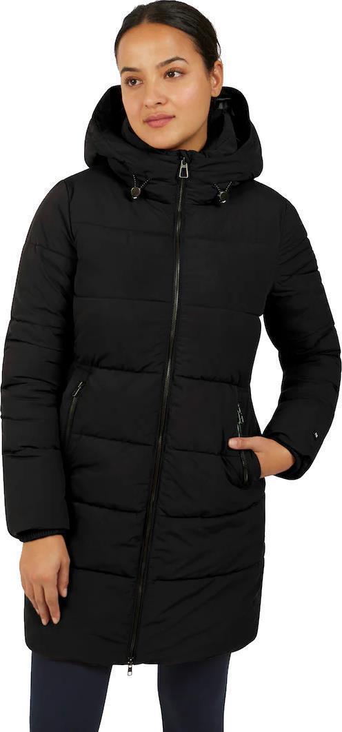 Larvik Parka - Womens - Black 1