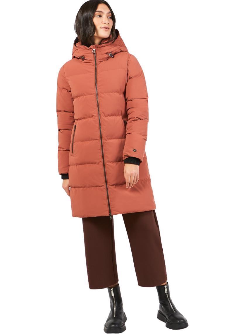 Larvik Parka - Womens - Cinnamon 1