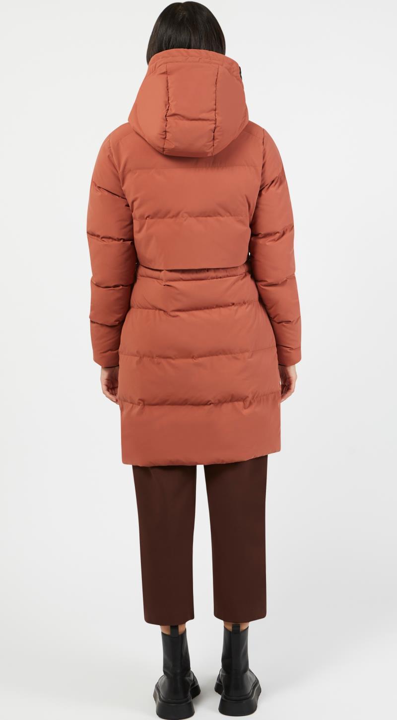 Larvik Parka - Womens - Cinnamon 2