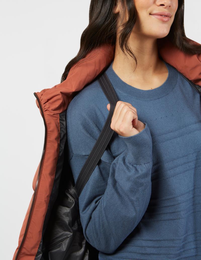 Larvik Parka - Womens - Cinnamon 6