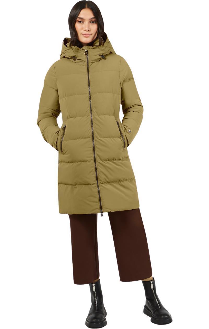 Larvik Parka - Womens - Oakmoss 1