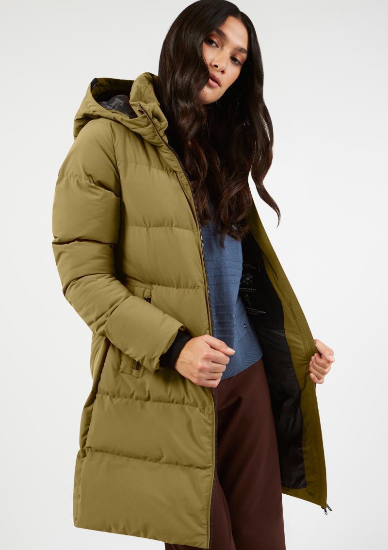 Larvik Parka - Womens - Oakmoss 2