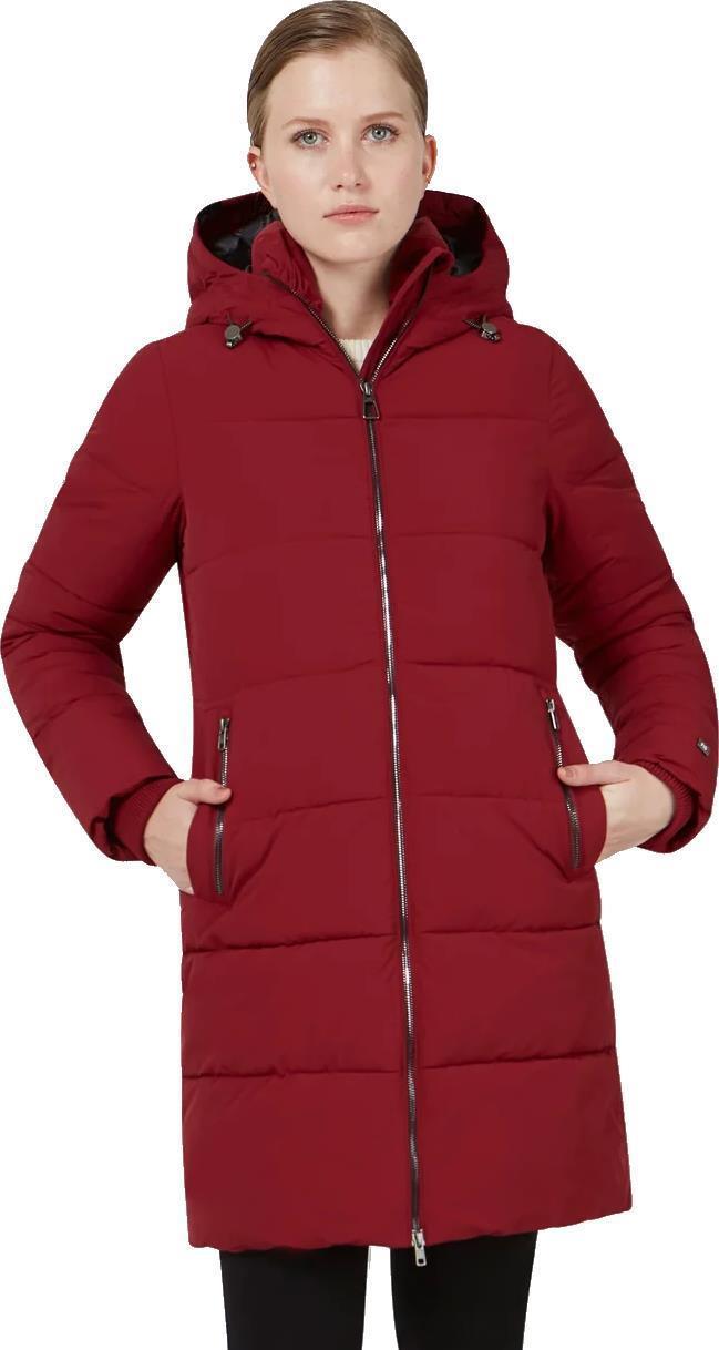 Larvik Parka - Womens - Sangria 1