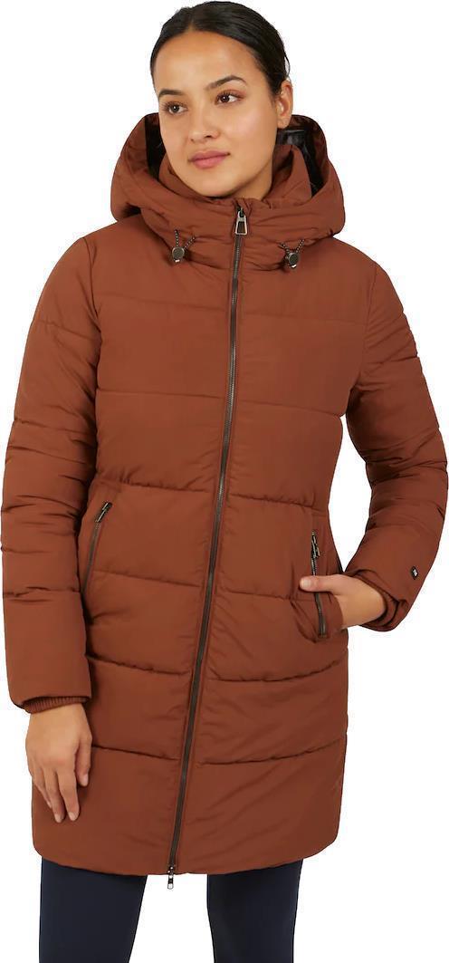 Larvik Parka - Womens - Sepia 1