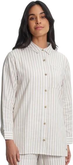Leidy Shirt - Womens - cabana stripe / white pepper 1
