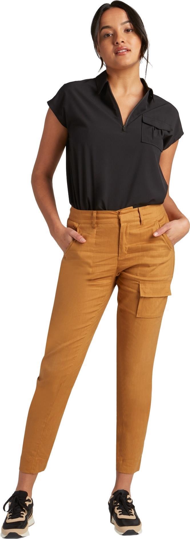 Mat Pants - Womens - Dulche De Leche 2