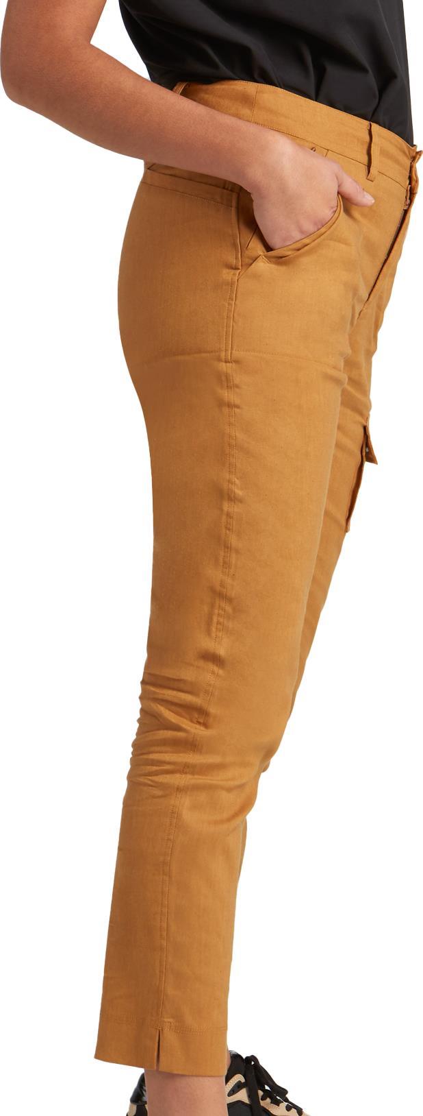 Mat Pants - Womens - dulche de leche 1