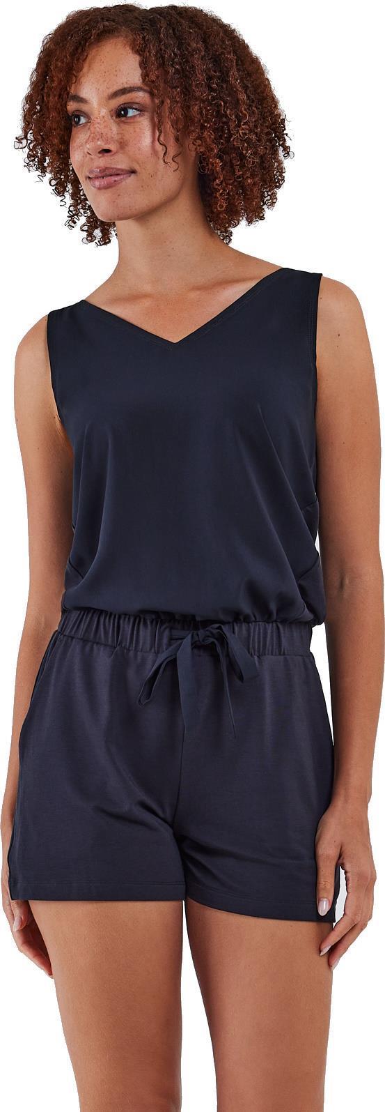 Mayfair Romper - Womens - Black 2