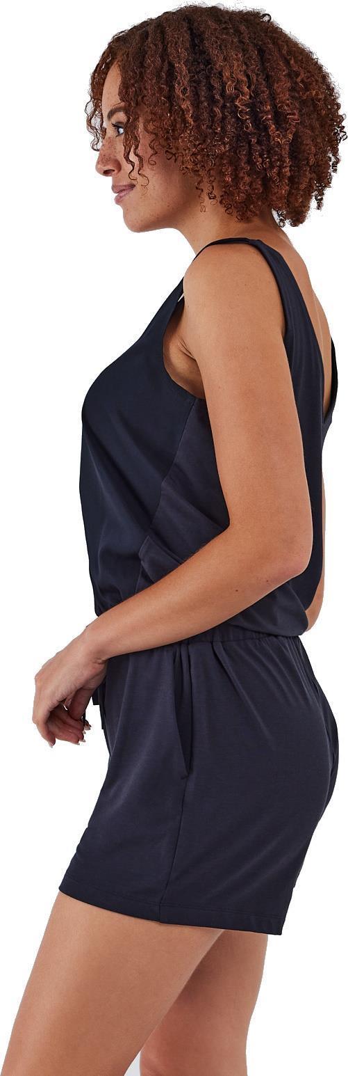 Mayfair Romper - Womens - Black 4