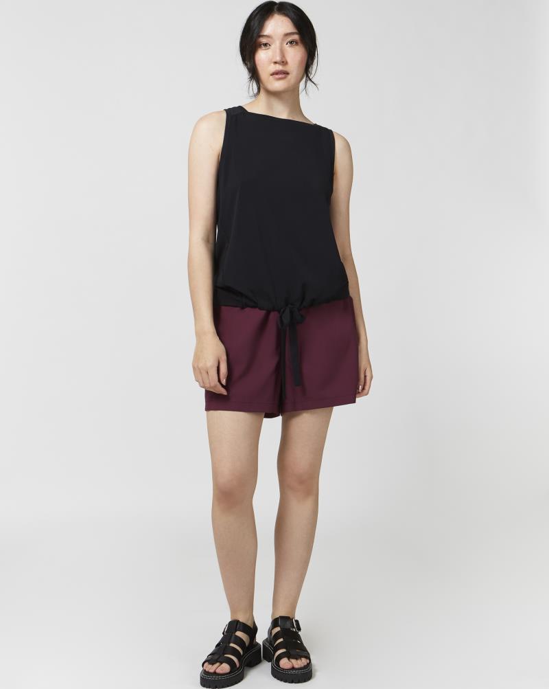 Mayfair Sleeveless Top - Womens - Black 2