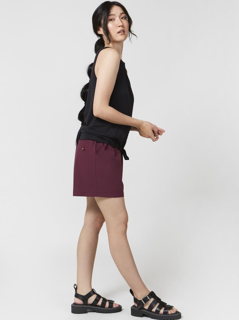 Mayfair Sleeveless Top - Womens - Black 4
