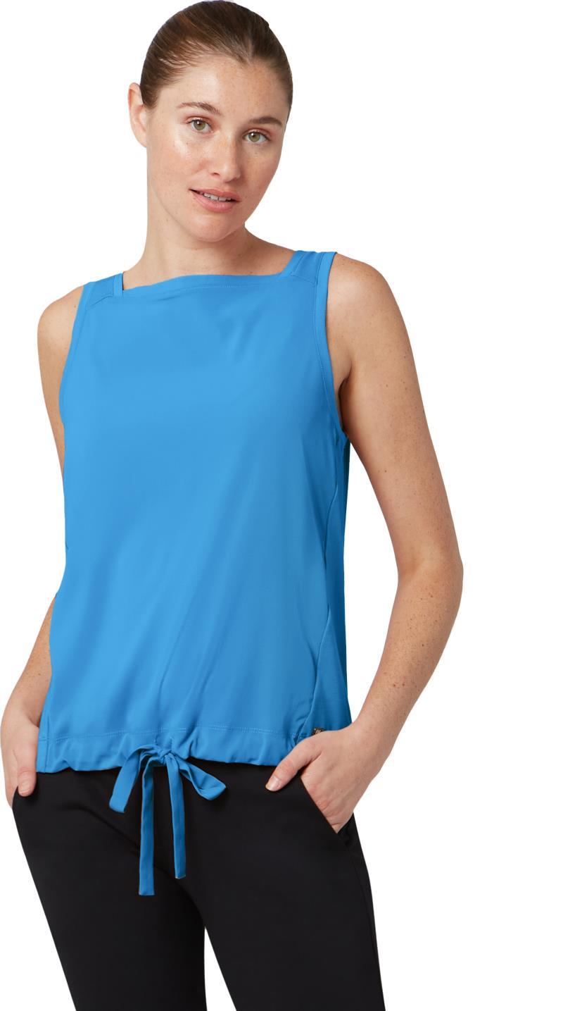 Mayfair Sleeveless Top - Womens - Celestial Blue 1