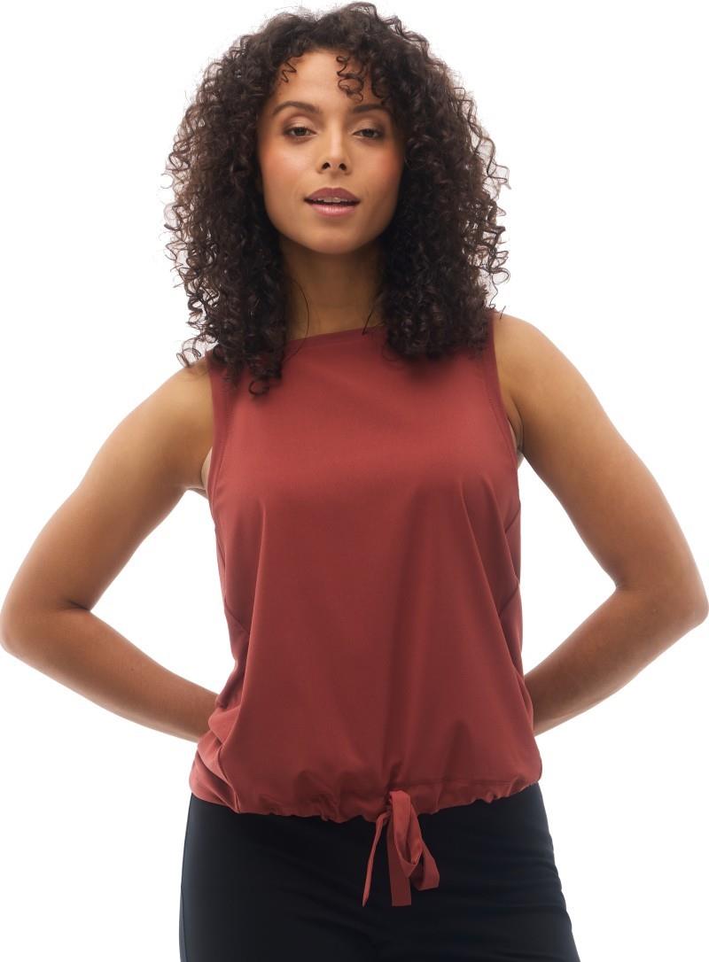 Mayfair Sleeveless Top - Womens - dark chili 1