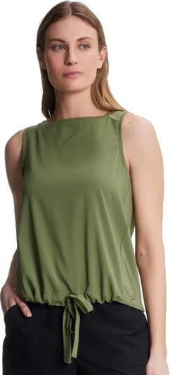 Mayfair Sleeveless Top - Womens - olivine 1