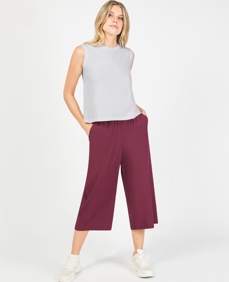 Melbourne Sleeveless Top - Womens - grey mix 1