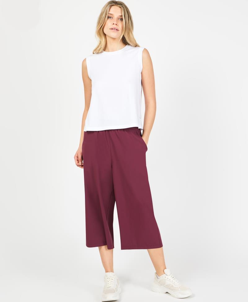 Melbourne Sleeveless Top - Womens - white 1