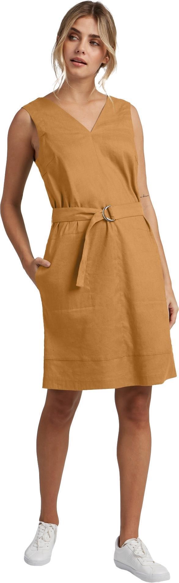 Moosa Dress - dulche de leche 1