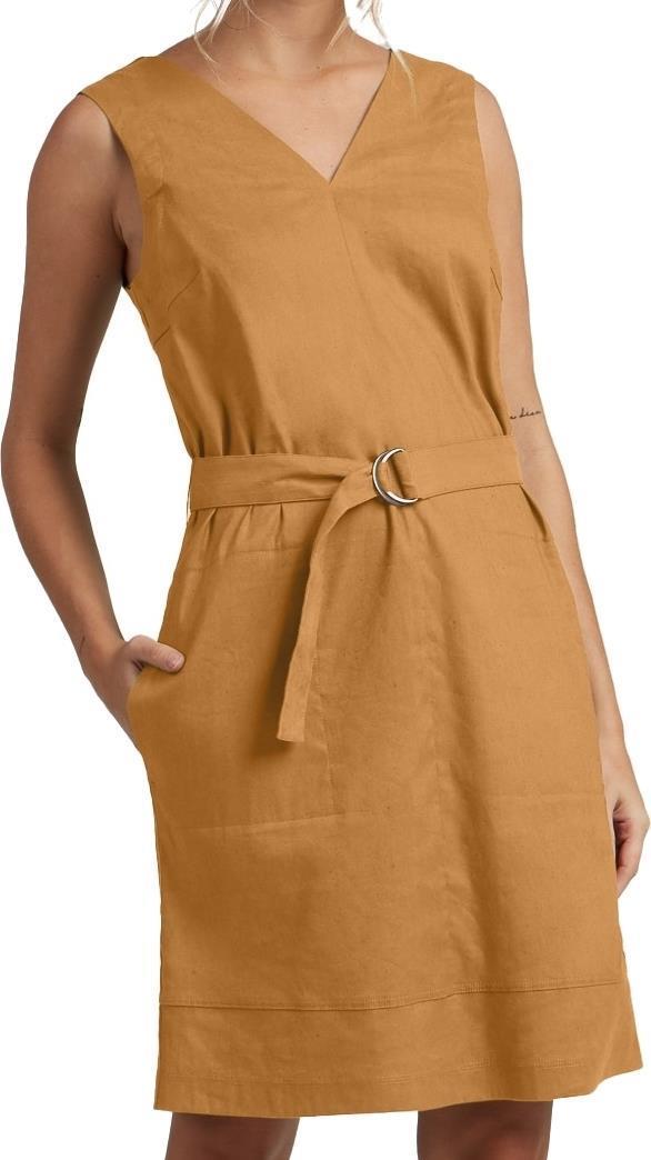 Moosa Dress - dulche de leche 1