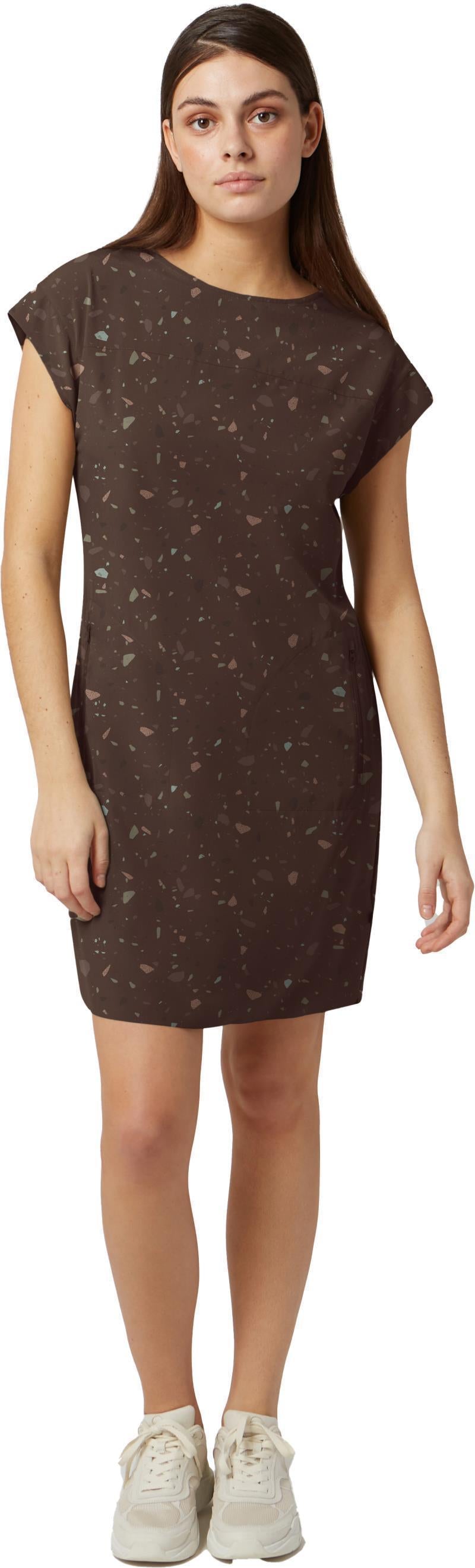 Murka Dress - Granito Coffee 1