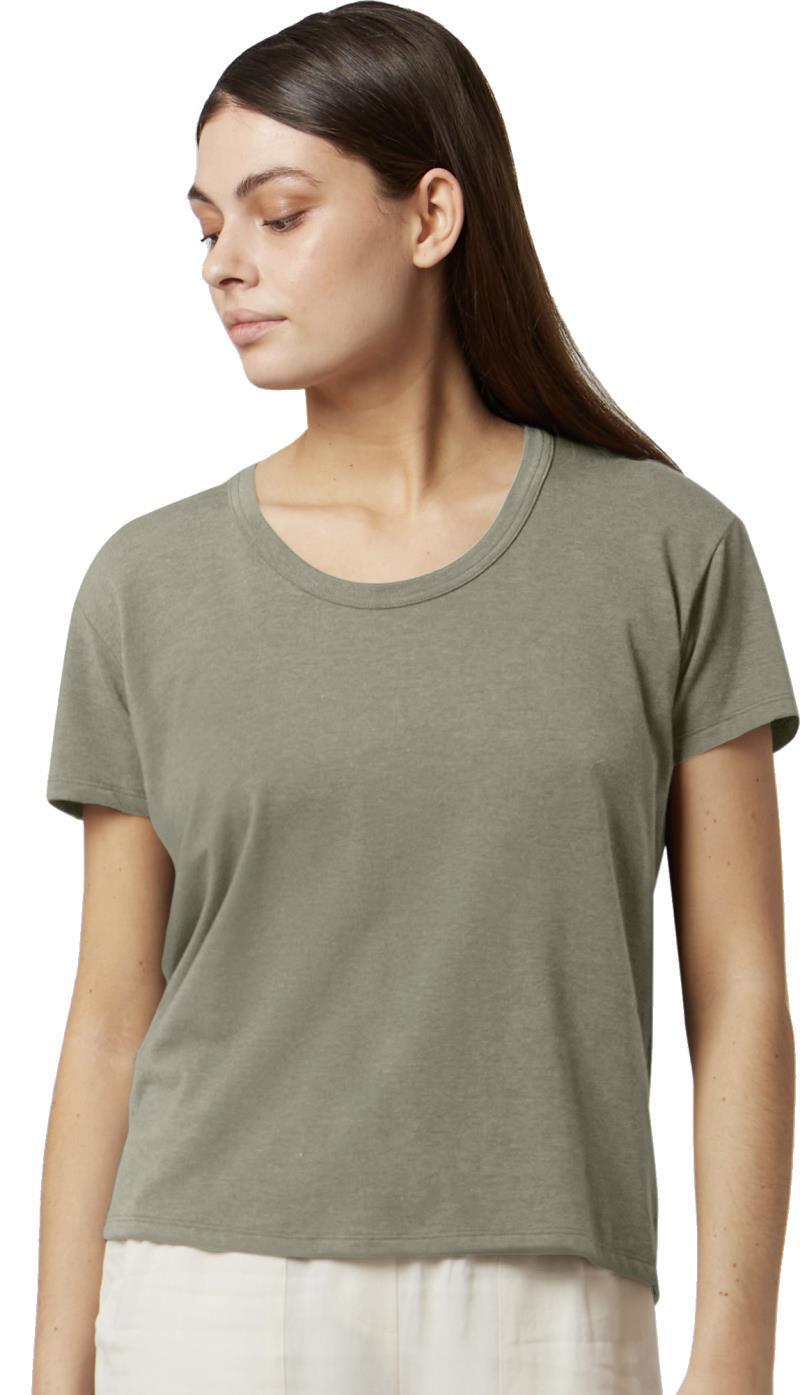Murphy Top - Womens - moss 1