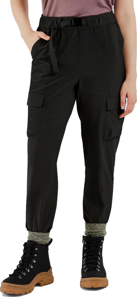 Nahoni Pants w/ Belt - Womens - Black 1