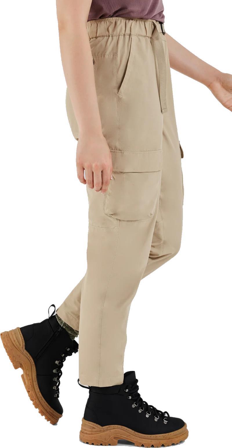 Nahoni Pants w/ Belt - Womens - Stone 2