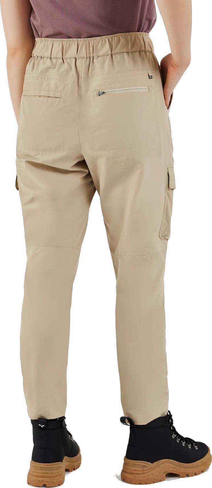 Nahoni Pants w/ Belt - Womens - Stone 3