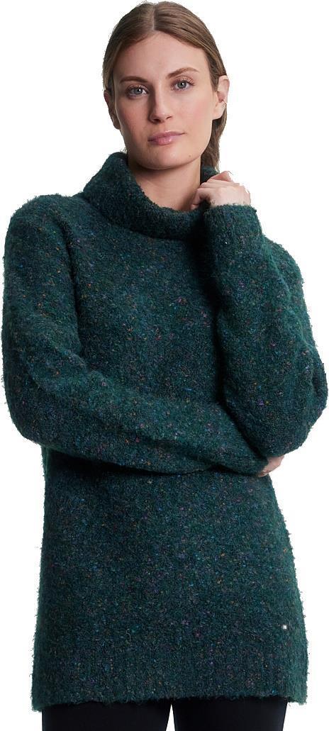 Naka Long Sweater 2.0 - Womens - pineland speckles 1
