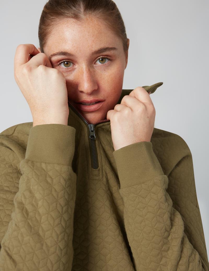 Nanaimo Top - Womens - army 1