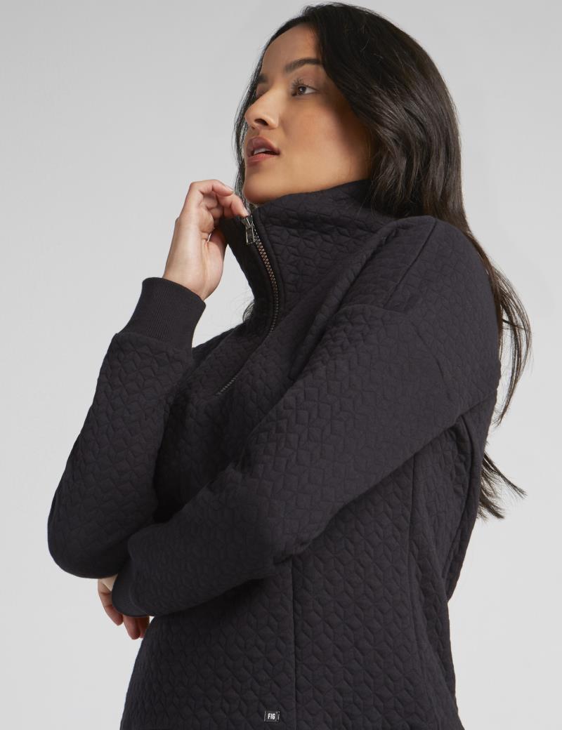 Nanaimo Top - Womens - black 1