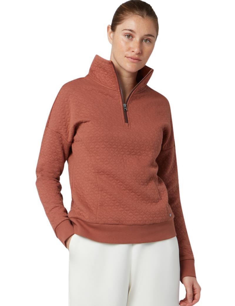 Nanaimo Top - Womens - cinnamon 1