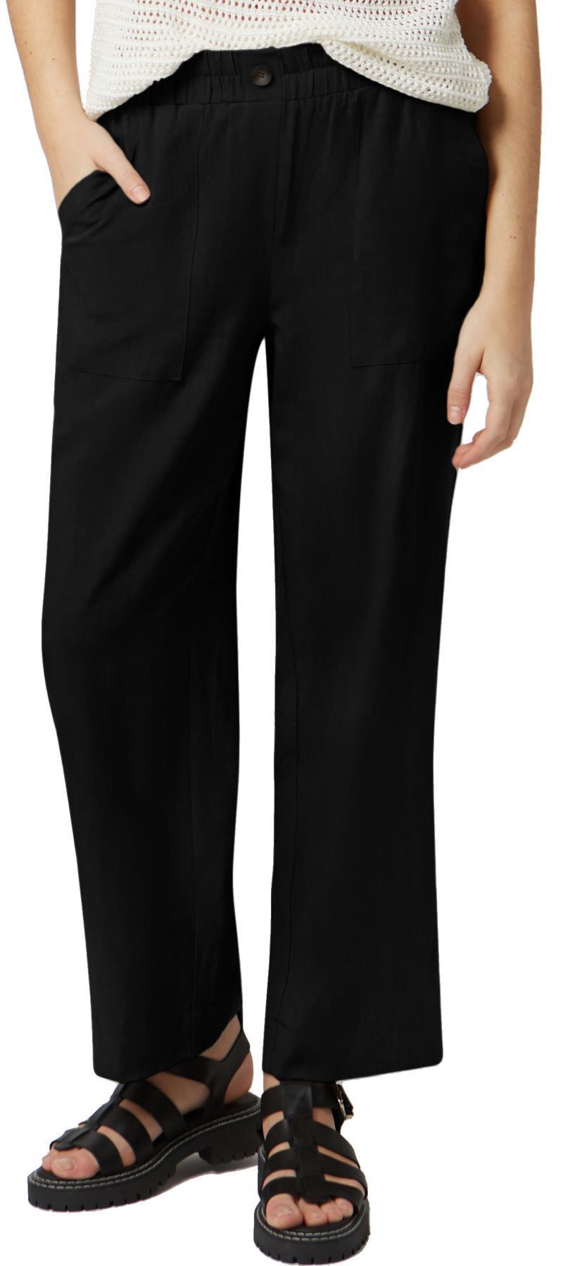 Nelson Pants - Womens - Black 1