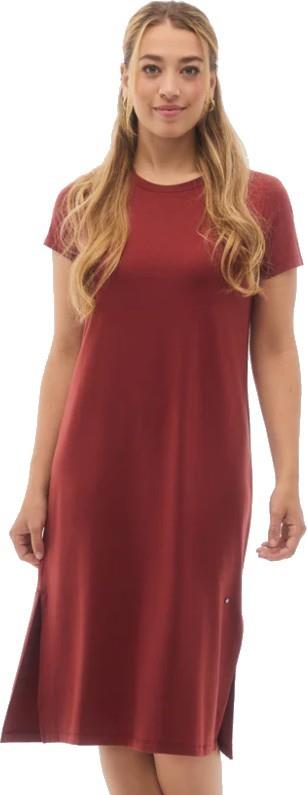 Nora Dress - dark chili 1