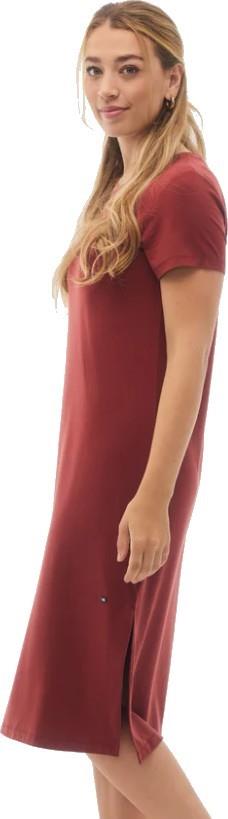 Nora Dress - dark chili 1